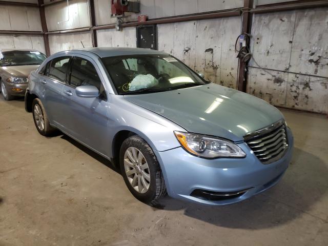 CHRYSLER 200 TOURIN 2013 1c3ccbbb6dn726408