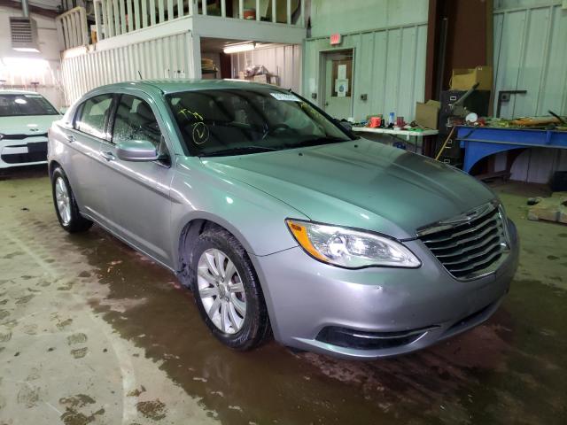 CHRYSLER 200 TOURIN 2013 1c3ccbbb6dn727607