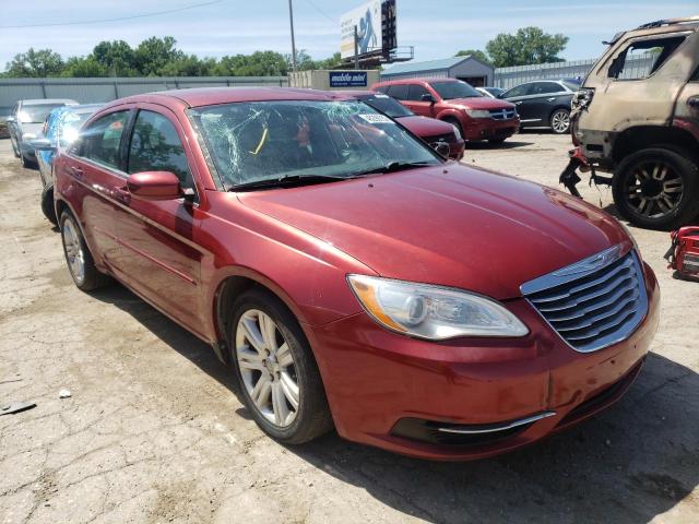 CHRYSLER 200 TOURIN 2013 1c3ccbbb6dn732273