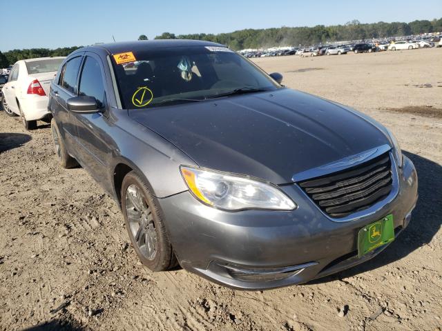 CHRYSLER 200 TOURIN 2013 1c3ccbbb6dn732290