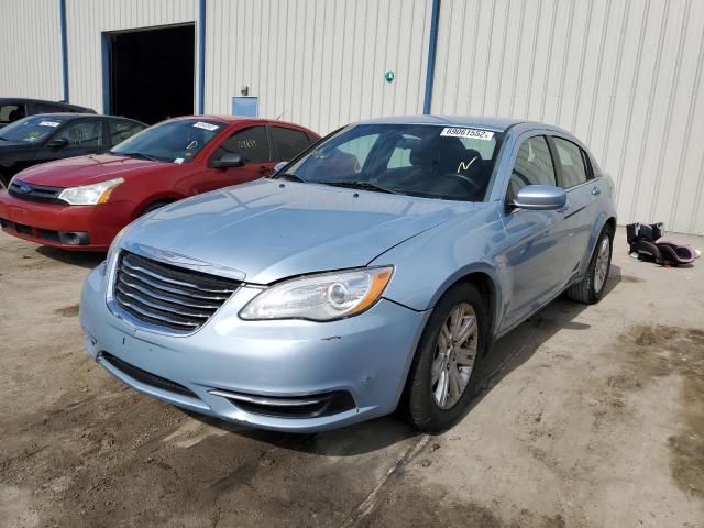 CHRYSLER 200 TOURIN 2013 1c3ccbbb6dn735755