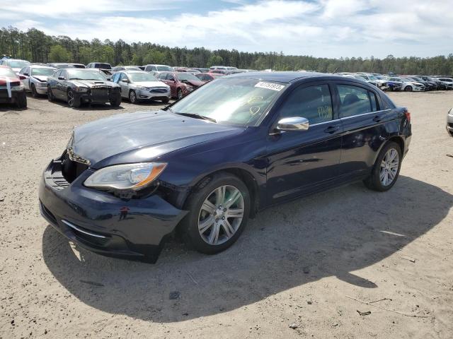 CHRYSLER 200 TOURIN 2013 1c3ccbbb6dn735769