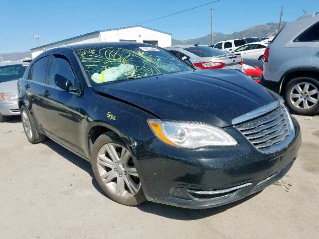 CHRYSLER 200 TOURIN 2013 1c3ccbbb6dn743497