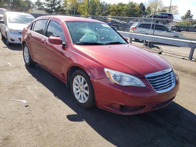 CHRYSLER 200 TOURIN 2013 1c3ccbbb6dn745380