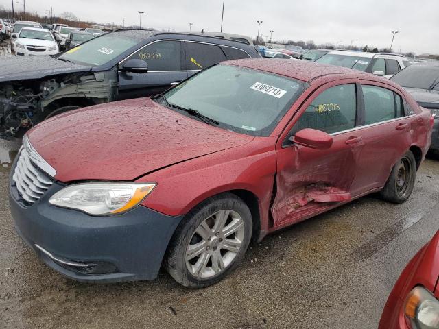 CHRYSLER 200 TOURIN 2013 1c3ccbbb6dn745427