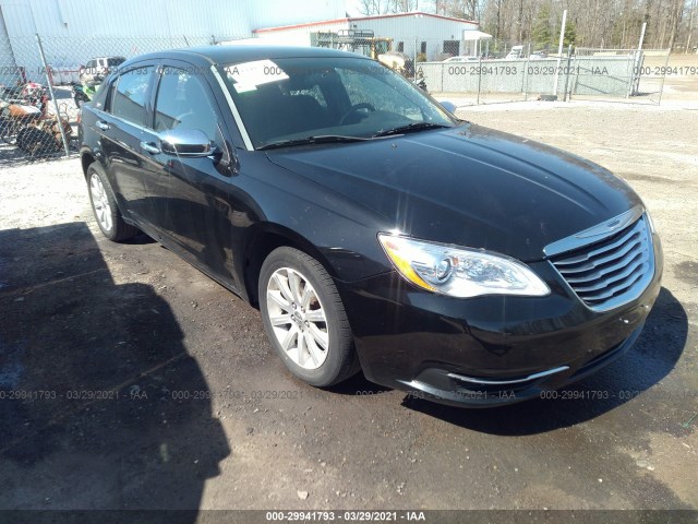 CHRYSLER 200 2013 1c3ccbbb6dn763149