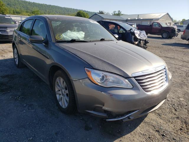 CHRYSLER 200 TOURIN 2013 1c3ccbbb6dn763393