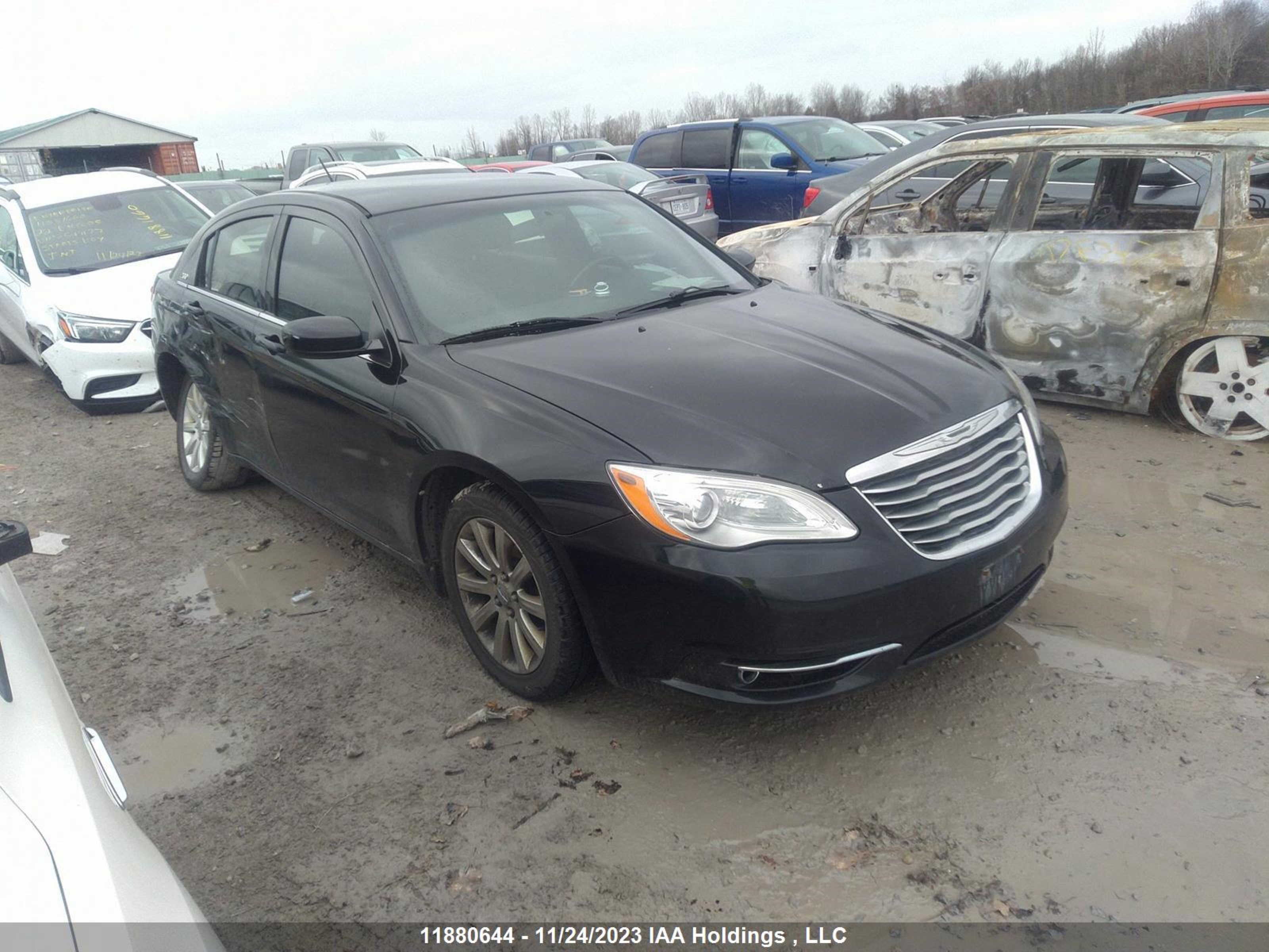 CHRYSLER 200 2014 1c3ccbbb6en100858