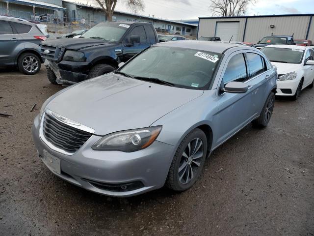 CHRYSLER 200 TOURIN 2014 1c3ccbbb6en128854