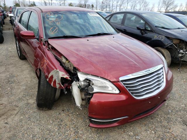 CHRYSLER 200 TOURIN 2014 1c3ccbbb6en131320