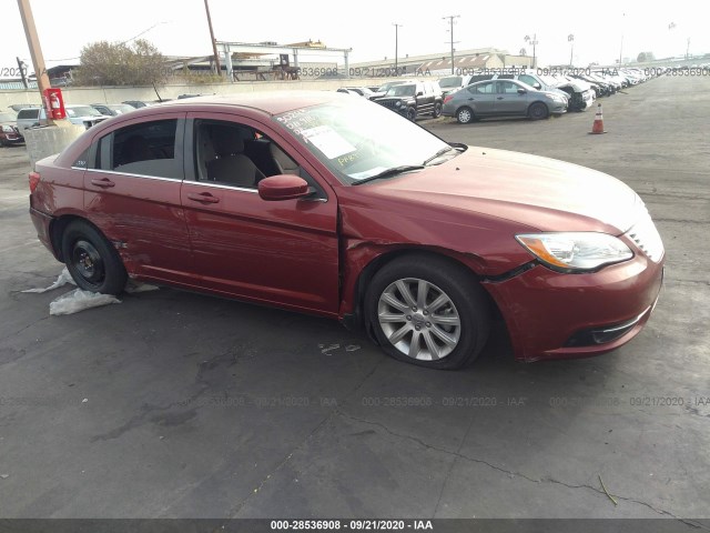 CHRYSLER 200 2014 1c3ccbbb6en137392