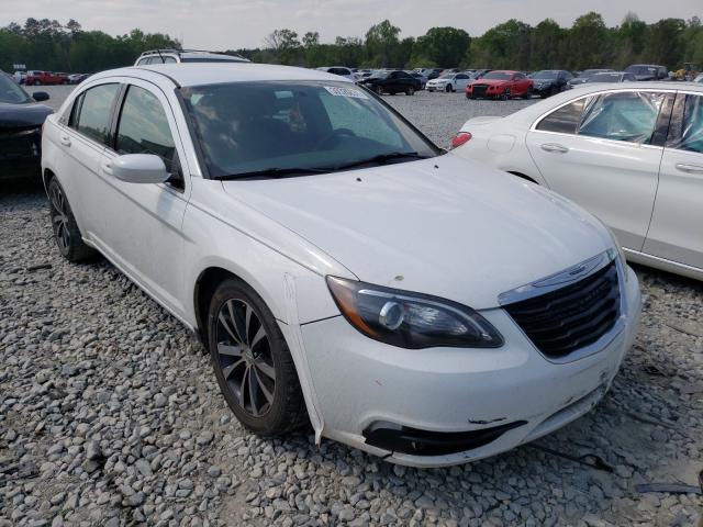 CHRYSLER 200 TOURIN 2014 1c3ccbbb6en150160