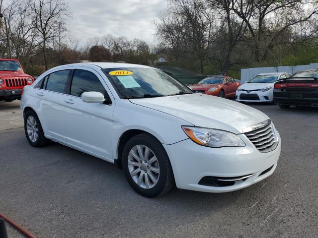 CHRYSLER 200 TOURIN 2014 1c3ccbbb6en158582