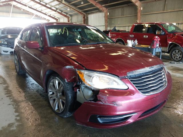 CHRYSLER 200 TOURIN 2014 1c3ccbbb6en165158