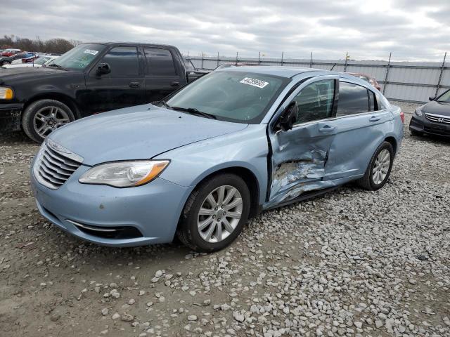 CHRYSLER 200 TOURIN 2014 1c3ccbbb6en165161