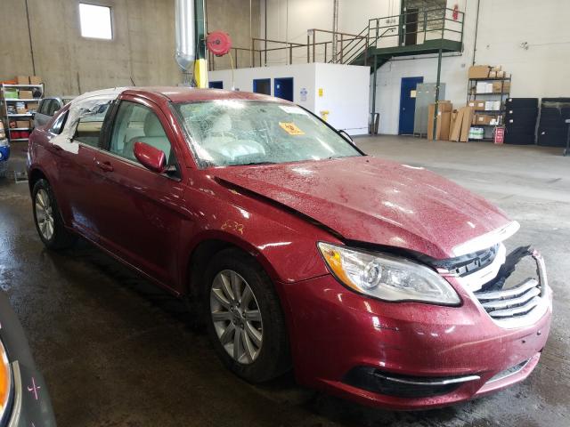 CHRYSLER 200 TOURIN 2014 1c3ccbbb6en183417