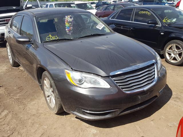 CHRYSLER 200 TOURIN 2014 1c3ccbbb6en185586