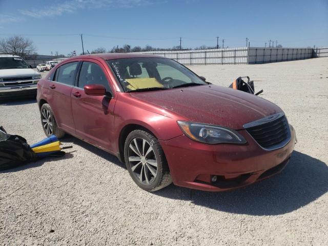 CHRYSLER 200 TOURIN 2014 1c3ccbbb6en191291