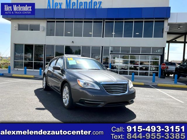 CHRYSLER 200 2014 1c3ccbbb6en214214