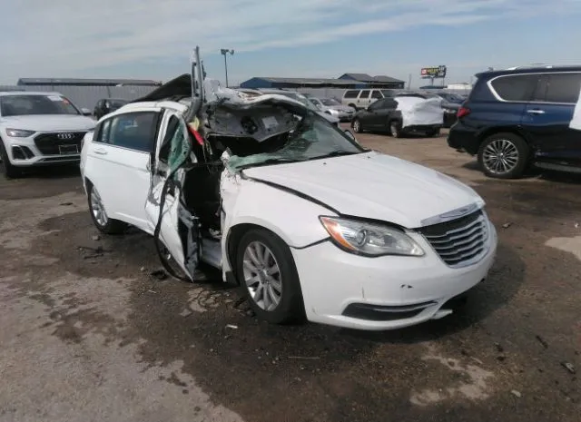 CHRYSLER 200 2012 1c3ccbbb7cn105015