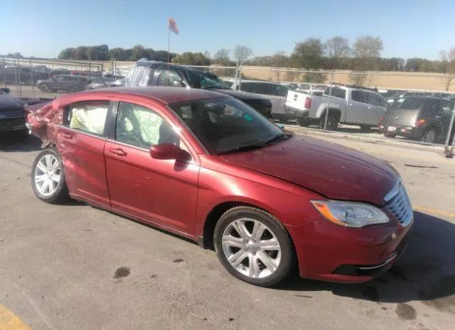 CHRYSLER 200 2012 1c3ccbbb7cn124549