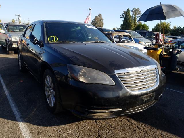 CHRYSLER 200 TOURIN 2012 1c3ccbbb7cn129895