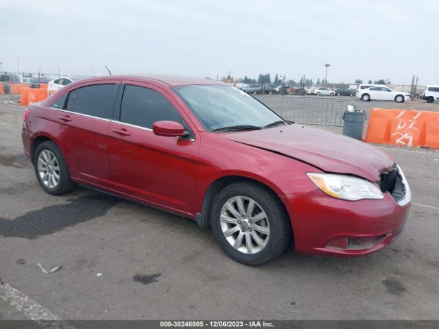 CHRYSLER 200 2012 1c3ccbbb7cn130397