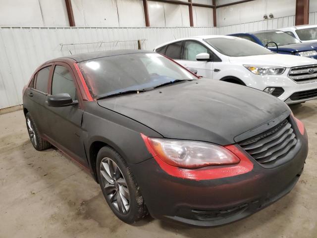 CHRYSLER 200 TOURIN 2012 1c3ccbbb7cn132022