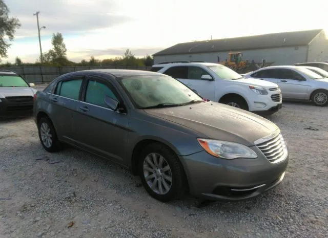 CHRYSLER 200 2012 1c3ccbbb7cn143022