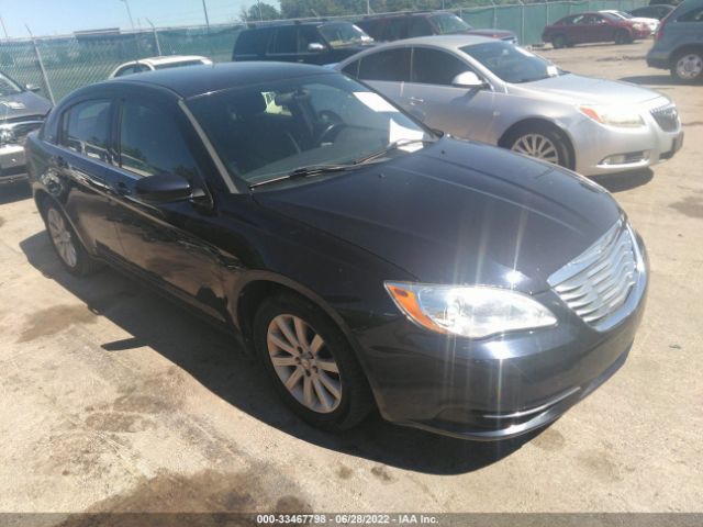 CHRYSLER 200 2012 1c3ccbbb7cn145627