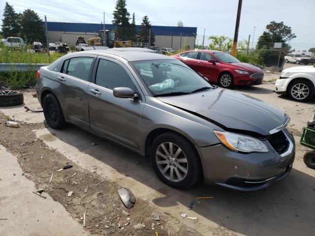 CHRYSLER 200 TOURIN 2012 1c3ccbbb7cn175923