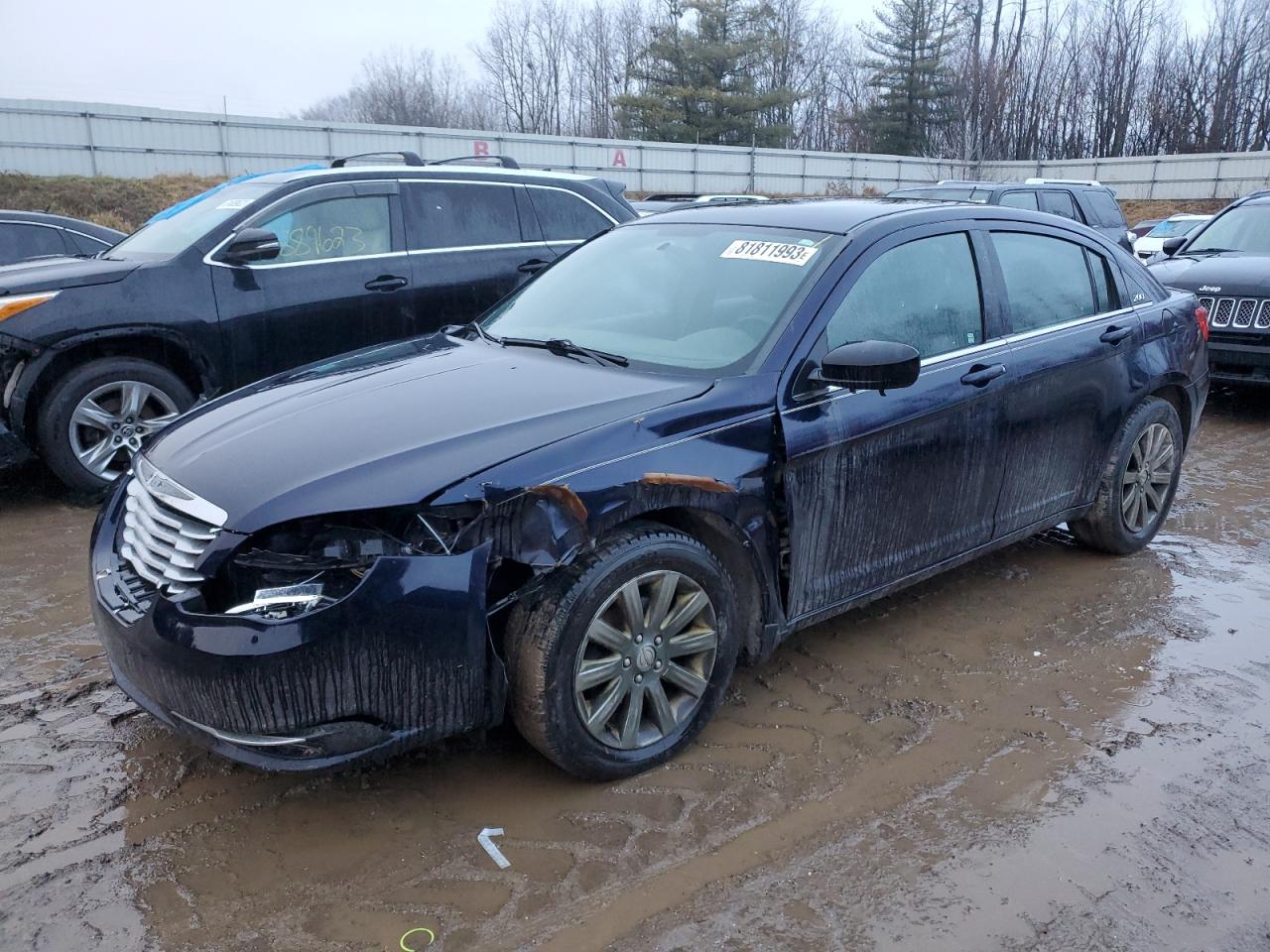 CHRYSLER 200 2012 1c3ccbbb7cn180846