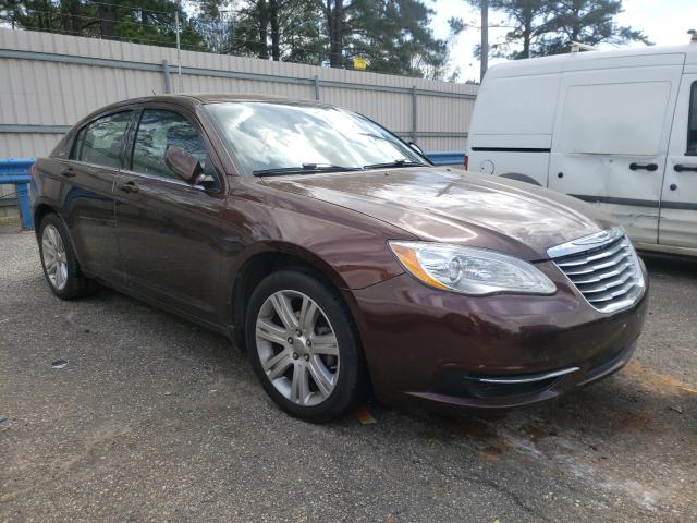 CHRYSLER 200 TOURIN 2012 1c3ccbbb7cn188512