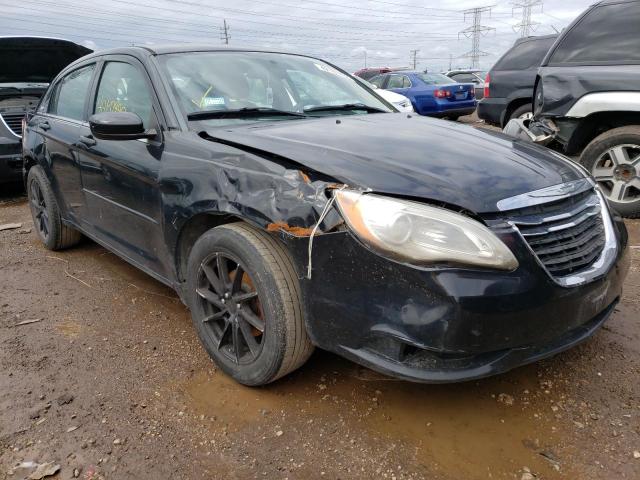 CHRYSLER 200 TOURIN 2012 1c3ccbbb7cn188641