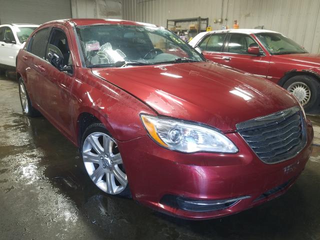 CHRYSLER 200 TOURIN 2012 1c3ccbbb7cn188655