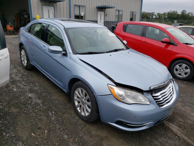 CHRYSLER 200 TOURIN 2012 1c3ccbbb7cn200254