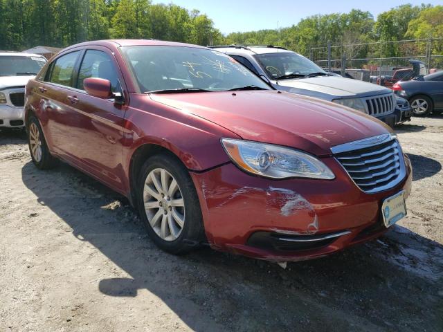 CHRYSLER 200 TOURIN 2012 1c3ccbbb7cn206412