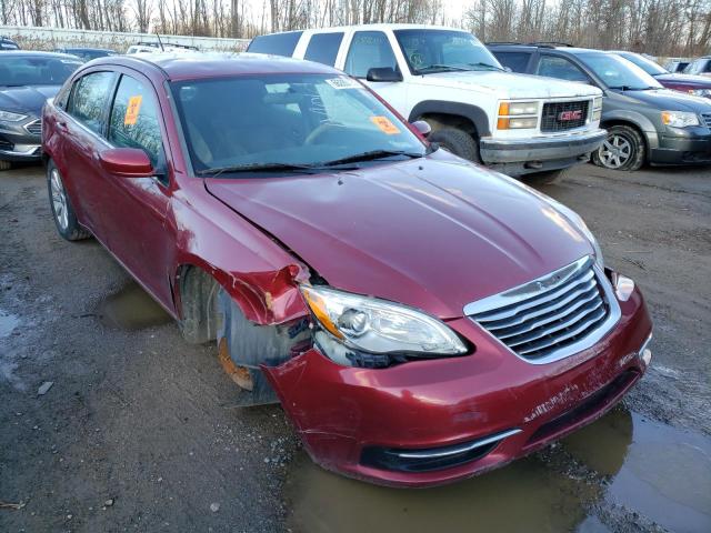 CHRYSLER 200 TOURIN 2012 1c3ccbbb7cn210671