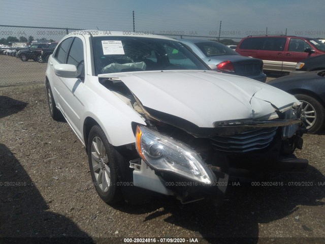 CHRYSLER 200 2012 1c3ccbbb7cn212632