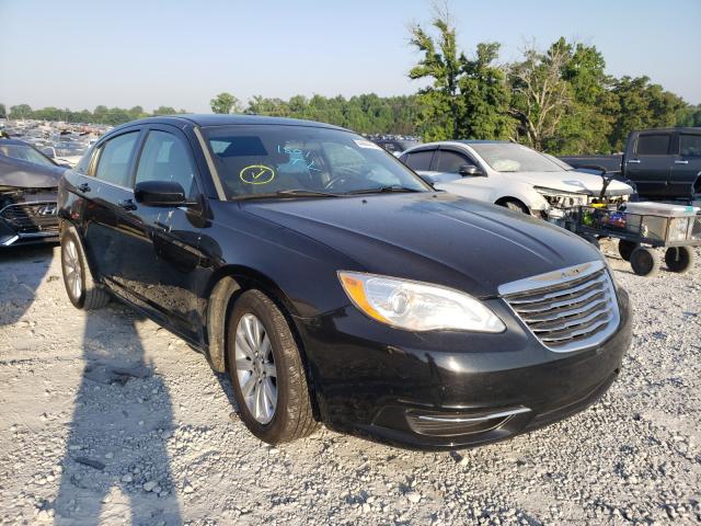 CHRYSLER 200 TOURIN 2012 1c3ccbbb7cn217510