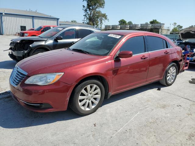 CHRYSLER 200 TOURIN 2012 1c3ccbbb7cn236574