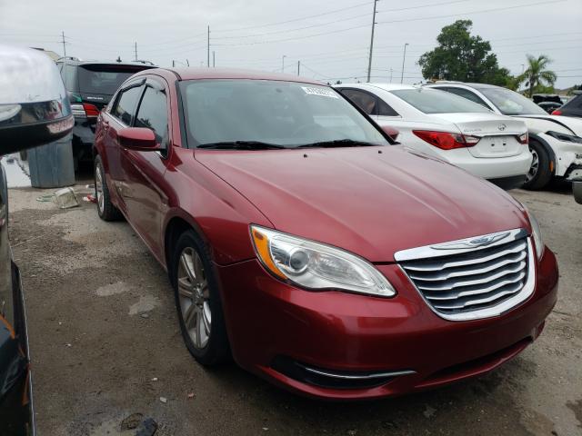 CHRYSLER 200 TOURIN 2012 1c3ccbbb7cn236588