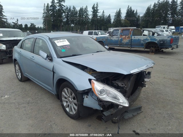 CHRYSLER 200 2012 1c3ccbbb7cn257277