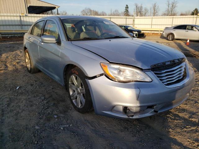 CHRYSLER 200 TOURIN 2012 1c3ccbbb7cn262771