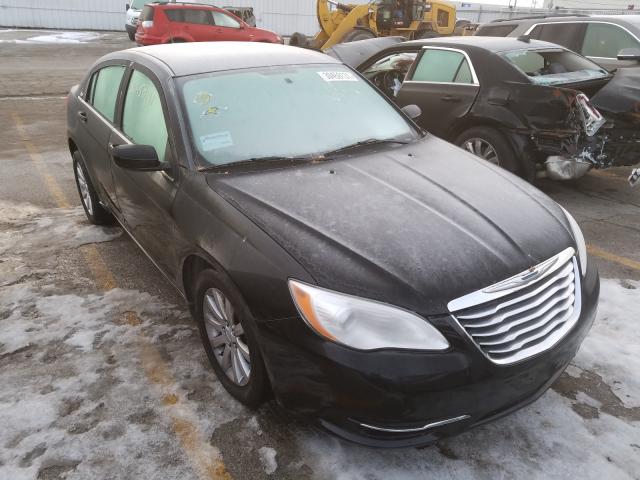 CHRYSLER 200 TOURIN 2012 1c3ccbbb7cn283510