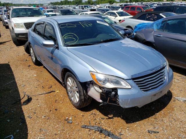 CHRYSLER 200 TOURIN 2012 1c3ccbbb7cn284155