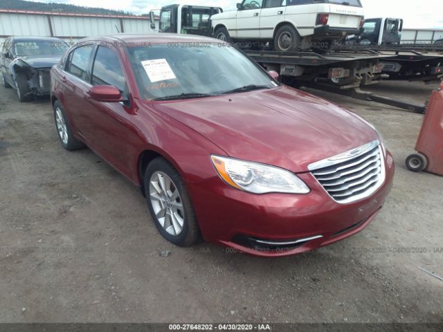 CHRYSLER 200 2012 1c3ccbbb7cn301519