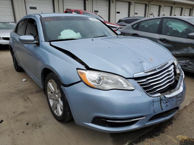 CHRYSLER 200 TOURIN 2012 1c3ccbbb7cn330972