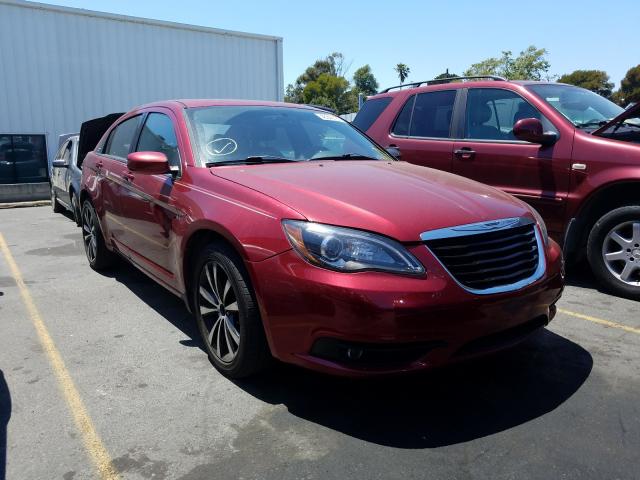 CHRYSLER 200 TOURIN 2013 1c3ccbbb7dn500913