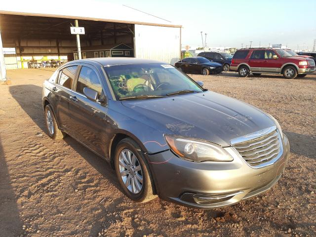 CHRYSLER 200 TOURIN 2013 1c3ccbbb7dn501477